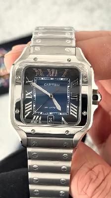 Cartier watch mens watch Swiss watch automatic watch - Photo 7