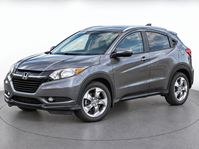2017 Honda HR-V EX-L Navi Fuel efficiency / Compact Crossover /