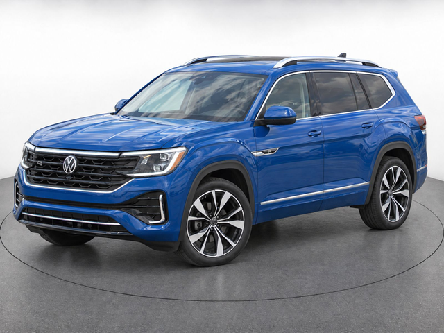 2025 Volkswagen Atlas EXECLINE LOW MILEAGE