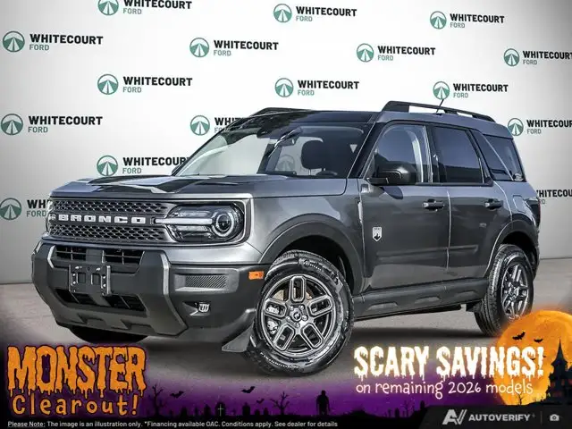 2026 Ford Bronco Sport Big Bend 4x4