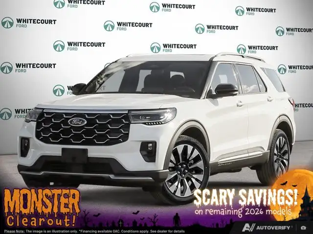 2026 Ford Explorer Platinum 4WD