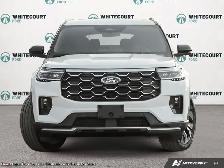 2026 Ford Explorer Platinum 4WD - Photo 3