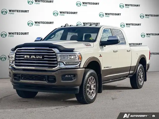 2022 Ram 3500 Limited Longhorn 4x4 Crew Cab 6'4 Box