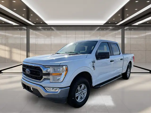 2022 Ford F-150 XLT 4WD SuperCrew 5.5' Box