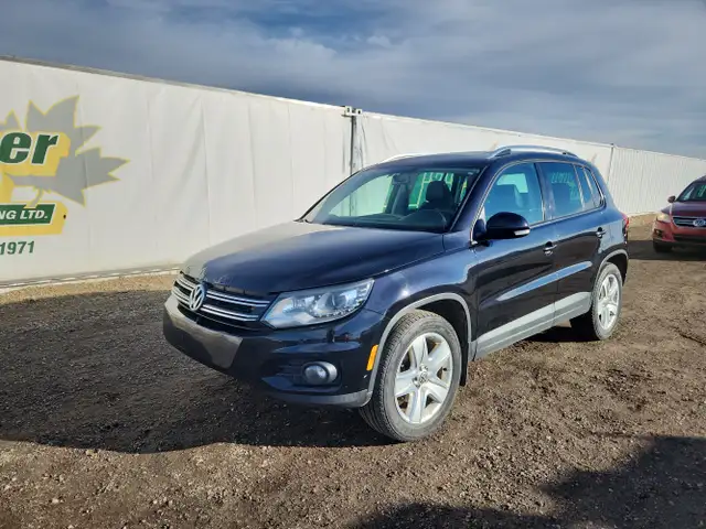 2013 Volkswagen Tiguan