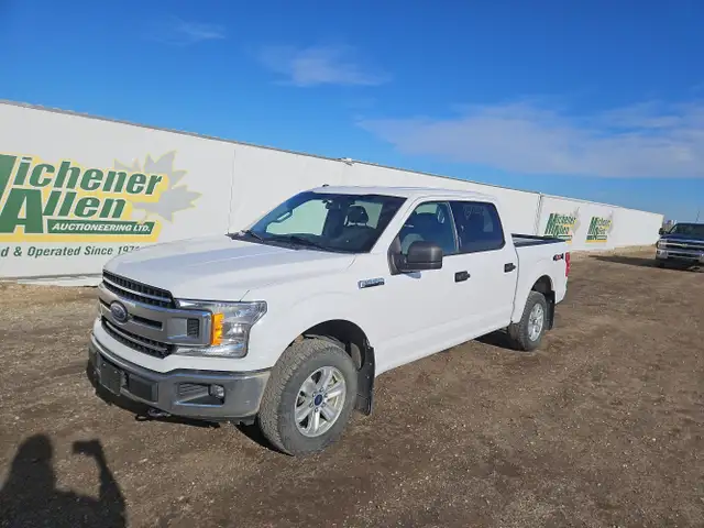 2018 Ford F-150