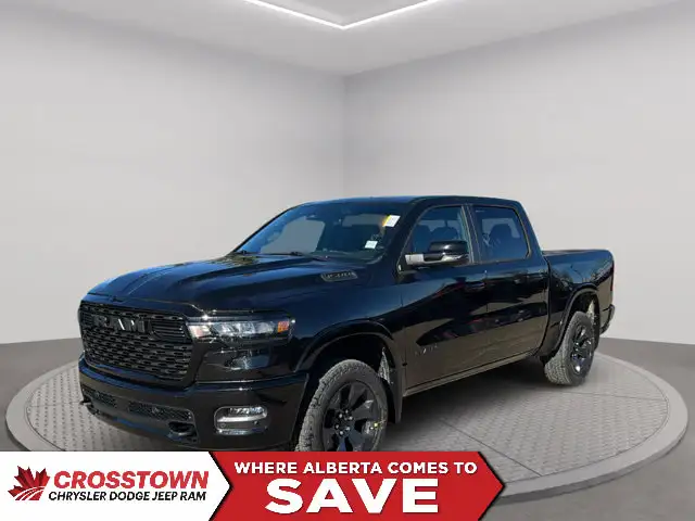 2027 Ram 1500 Big Horn | Remote Start | 8.4 Inch Touchscreen