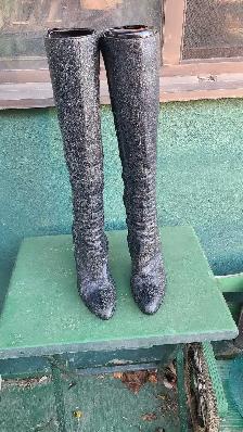 Womens Gianni Versace Vintage Runway Boots - Photo 3