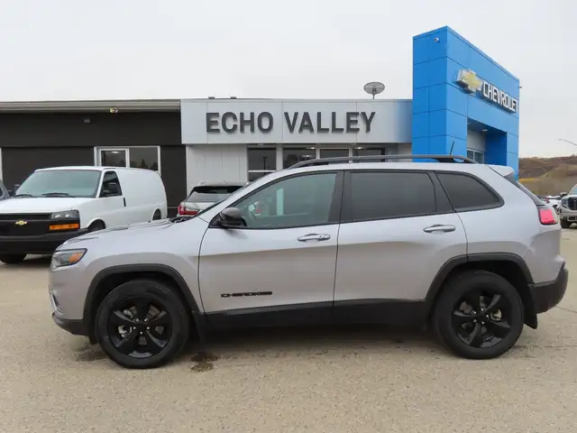 2022 Jeep Cherokee Altitude 3.2L Pentastar Vvt V6 W/Ess