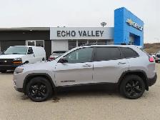 2022 Jeep Cherokee Altitude 3.2L Pentastar Vvt V6 W/Ess