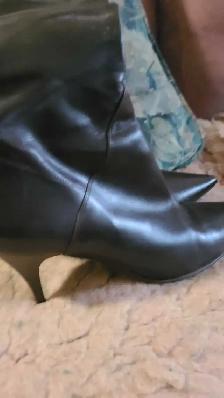 Womens  Charles David Vintage chocolate brown boots - Photo 6