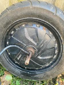 rear emmo/daymak em1 hib motor