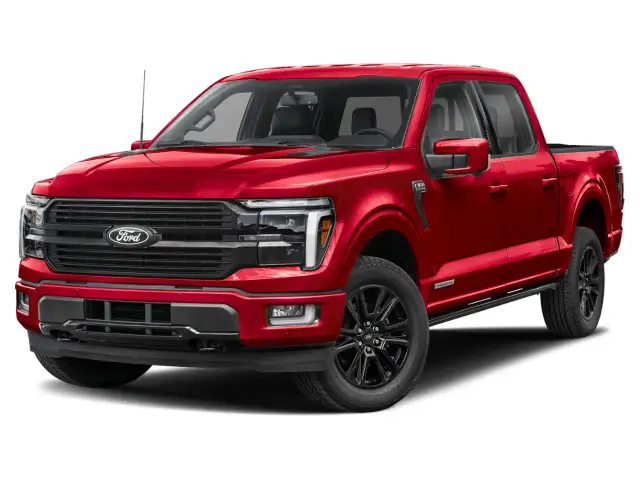 2025 Ford F-150 Platinum Platinum 4WD SuperCrew 5.5&amp.apos. Bo