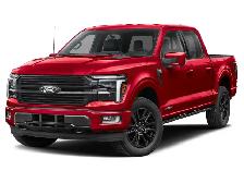 2025 Ford F-150 Platinum Platinum 4WD SuperCrew 5.5&amp.apos. Bo