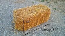 Small Square Straw Bales