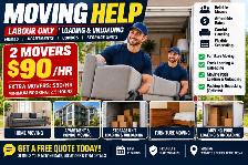 2 Movers – Loading & Unloading Help | Winnipeg - Photo 2
