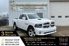 2016 Ram 1500 Sport Crew Cab 5.7L V8 | Command Start | Heated Se