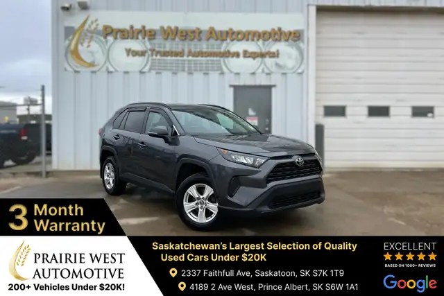 2019 Toyota RAV4 AWD LE | Remote Start | Reverse Camera
