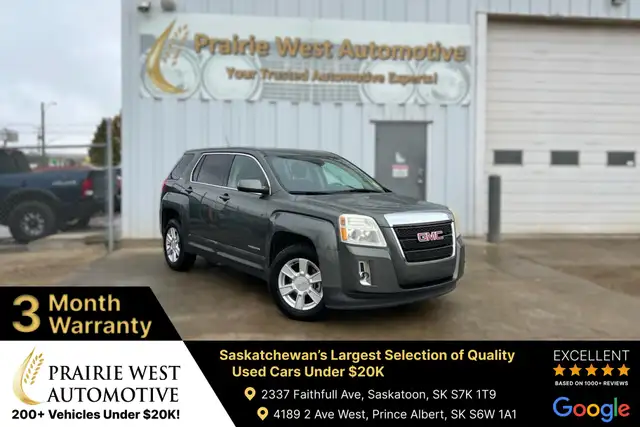 2013 GMC Terrain SLE AWD | Low KM | Reverse Camera