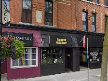 575 sf COMMERCIAL/RETAIL SPACE IN BEAUTIFUL DOWNTOWN COBOURG!!