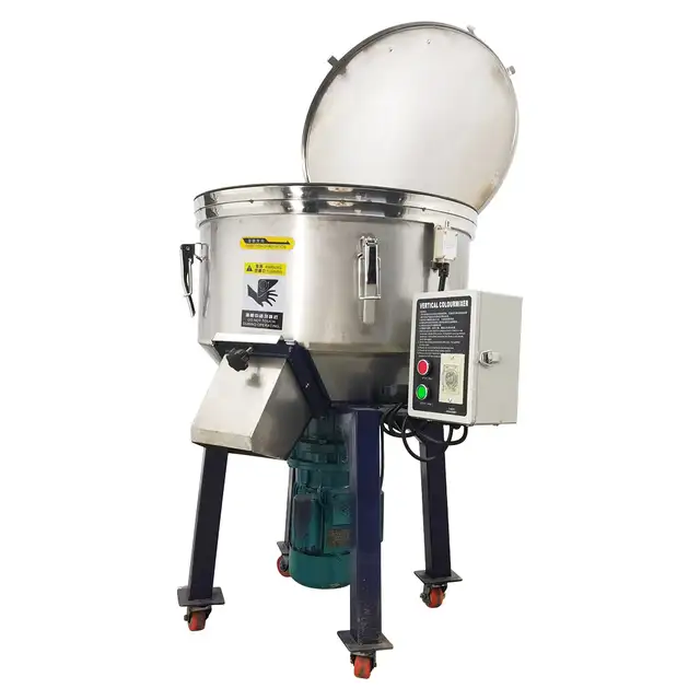 SUS304 Industrial Blender 50KG Vertical Color Mixer 110V 056791