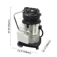 Commercial 60L Carpet Extractor 3-in-1 Floor Washer 053381 - Photo 4
