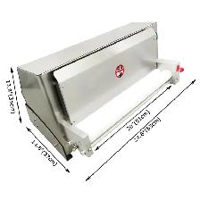 DR-6V 4-19' Pizza Dough Roller Sheeter Pastry Press 110V 056933