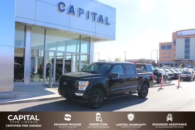 2021 Ford F-150 XL 4WD SuperCrew 5.5' Box
