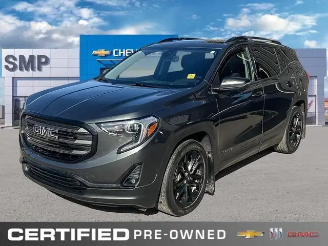 2019 GMC Terrain SLT | AWD | Black Edition | Sunroof | Leather