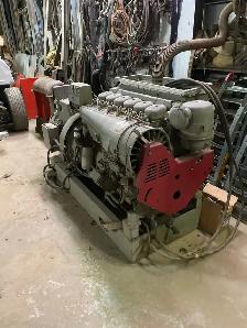 56kW diesel generator LOW HOURS - Photo 2