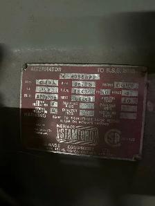 56kW diesel generator LOW HOURS - Photo 3