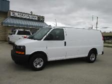 2020 GMC Savana Cargo Van RWD 2500 135'