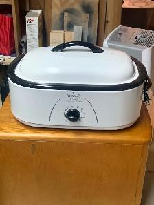 Rival 18 Quart Roaster Oven