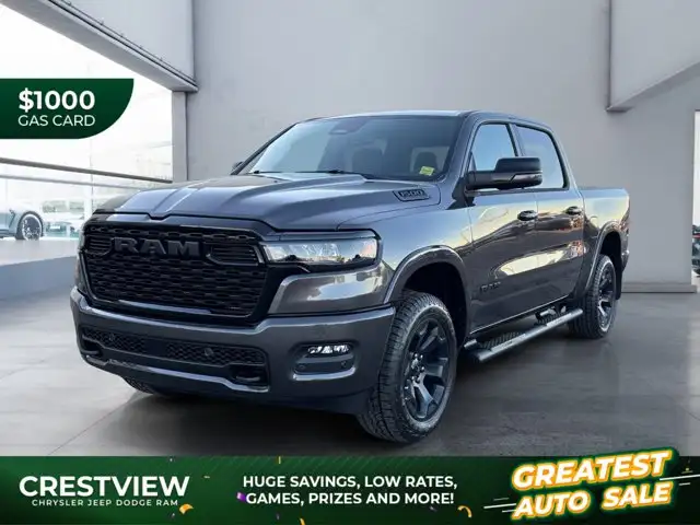 2027 Ram 1500 Big Horn