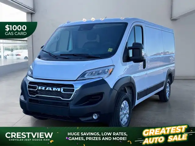2027 Ram ProMaster Cargo Van SLT