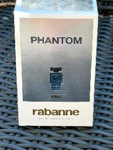 Rabanne Phantom Intense EDP 100ml – Men's Cologne Sealed