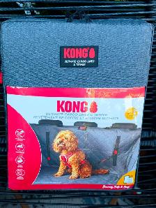 KONG Ultimate Cargo Liner & Tether – Dog SUV Seat Cover