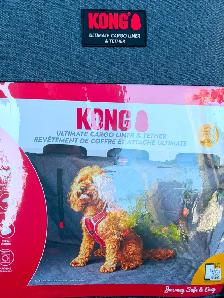 KONG Ultimate Cargo Liner & Tether – Dog SUV Seat Cover - Photo 8