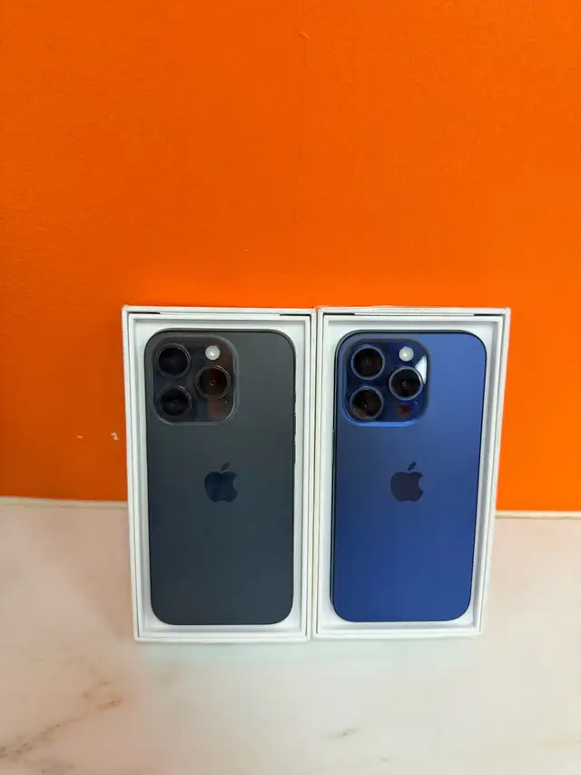 Apple  IPhone 15 Pro 256GB Unlocked