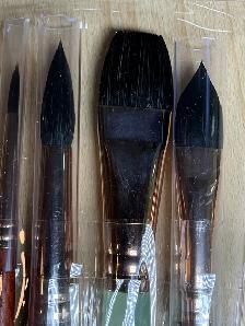 Princeton Neptune 4750 Watercolor Brush Set 4pc – Sealed - Photo 9