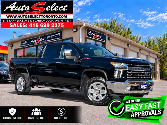 2022 Chevrolet Silverado 2500HD LTZ Diesel 4x4 - Z71 Pkg...