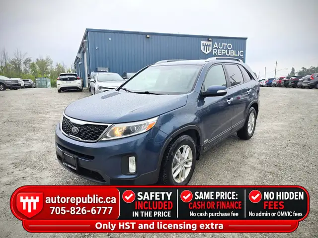 2015 Kia Sorento LX AWD Certified Local Trade in