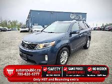 2015 Kia Sorento LX AWD Certified Local Trade in