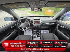 2015 Kia Sorento LX AWD Certified Local Trade in - Photo 3
