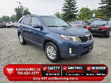 2015 Kia Sorento LX AWD Certified Local Trade in - Photo 14