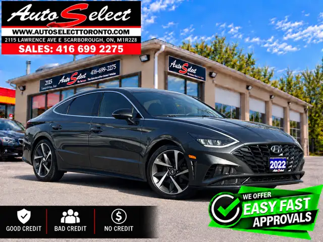 2022 Hyundai Sonata Sport Apple Carplay - Panoramic Sunroof -...