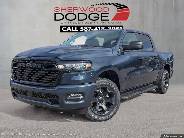 2026 Ram 1500 Express Crew Cab 4WD