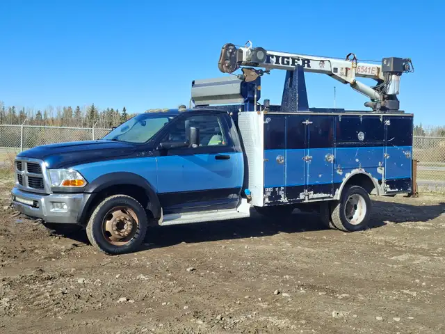 2011 Dodge Ram 5500