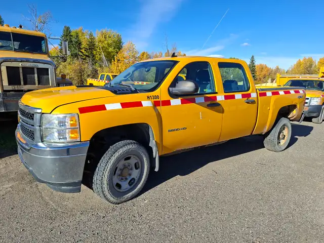 2013 Chevrolet Silverado 2500HD