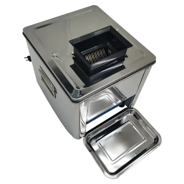 3.5mm Meat Slicing Machine Kitchen 110V 850W 020245